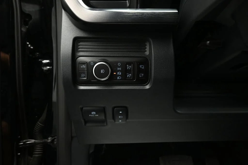 Certified Used 2025 Black Ford Lariat image 10