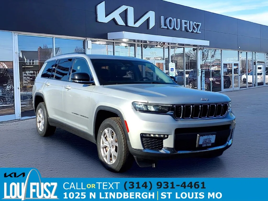 2021 Jeep Grand Cherokee L