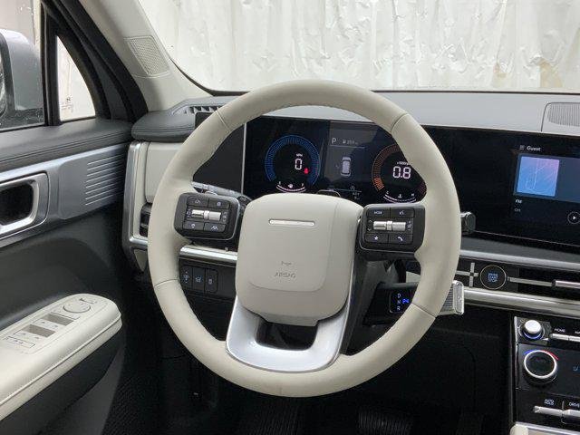 New 2026 Shimmering Silver Hyundai SEL AWD image 8