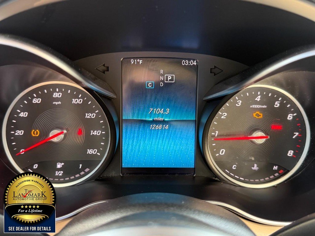 Used 2019 designo Diamond White Metallic Mercedes-Benz C 300 4MATIC® Sedan image 12