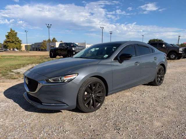 Used 2021 Gray Mazda Carbon Edition image 6