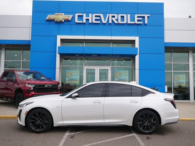 Used 2023 Cadillac CT5 Sport with VIN 1G6DU5RK5P0105735 for sale in Roseville, Minnesota