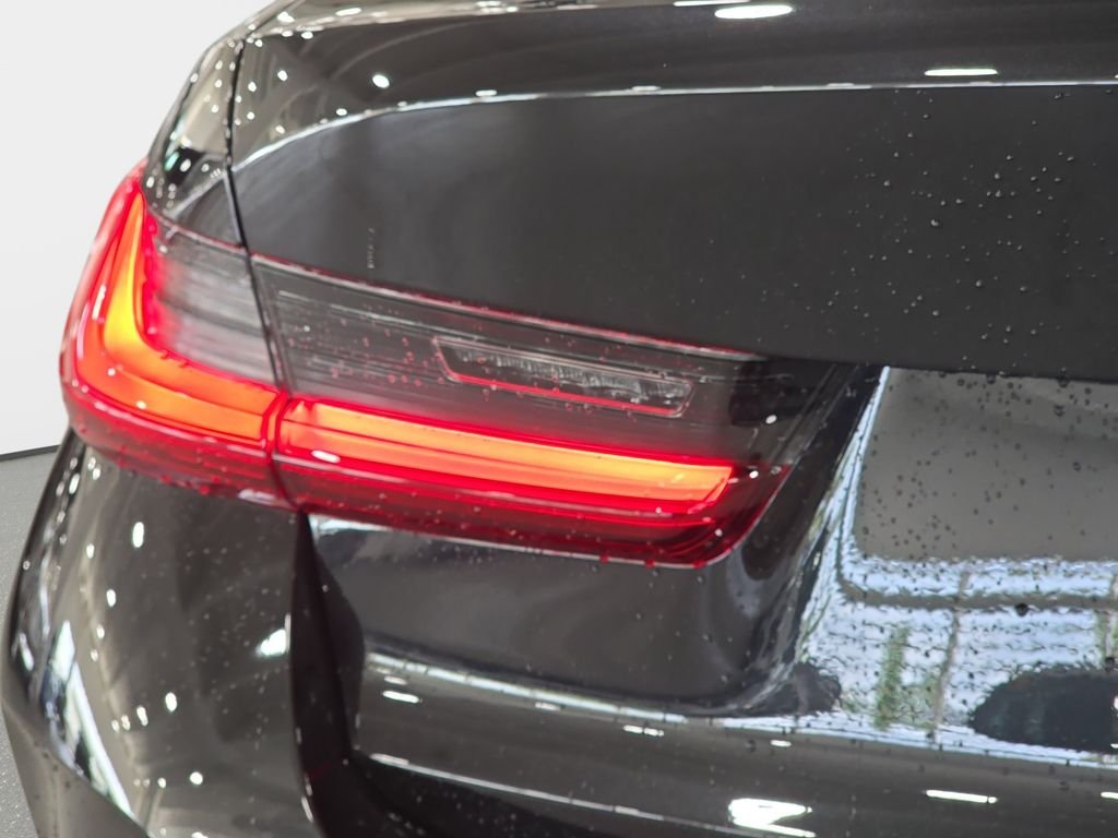 Used 2026 Black Sapphire Metallic BMW 330i image 25