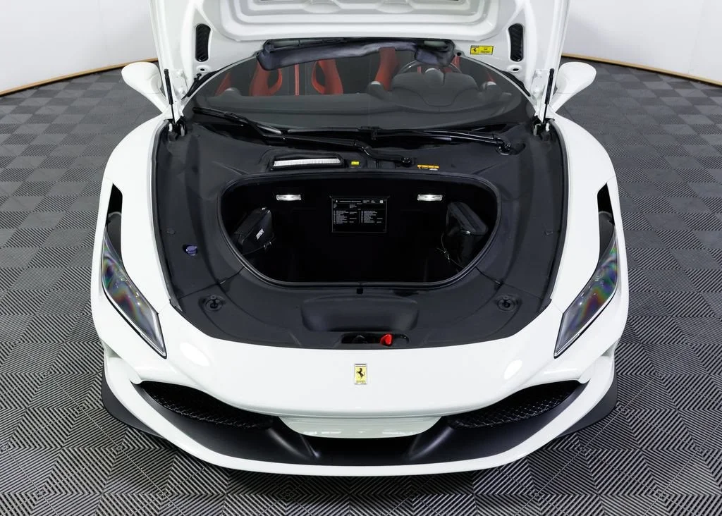 Certified Used 2021 Bianco Avus Ferrari Base image 38