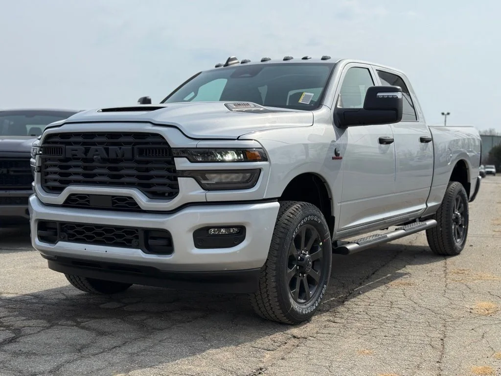 New 2026 Silver Zynith RAM Tradesman image 2