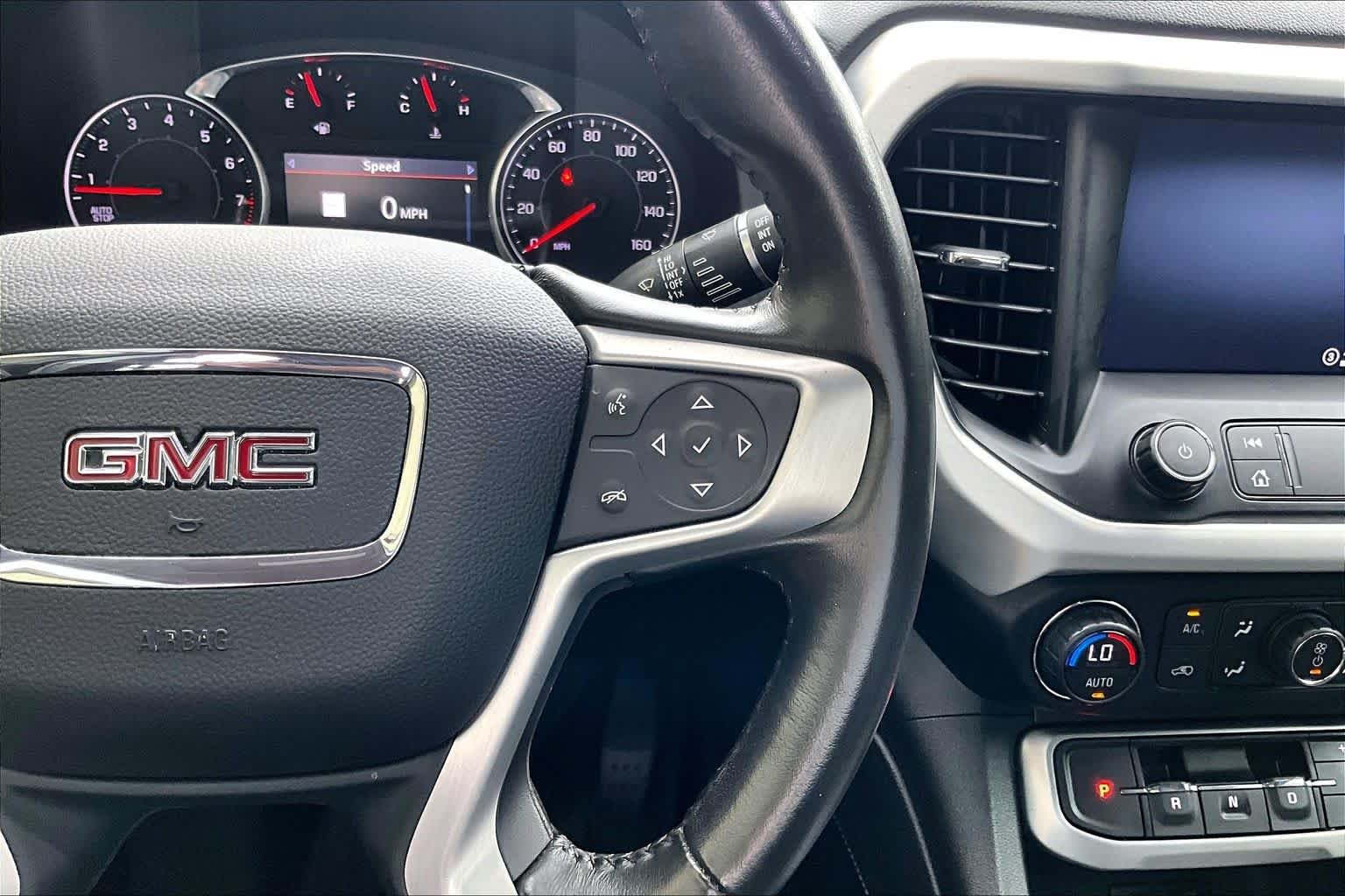 Used 2021 Satin Steel Metallic GMC SLT image 25