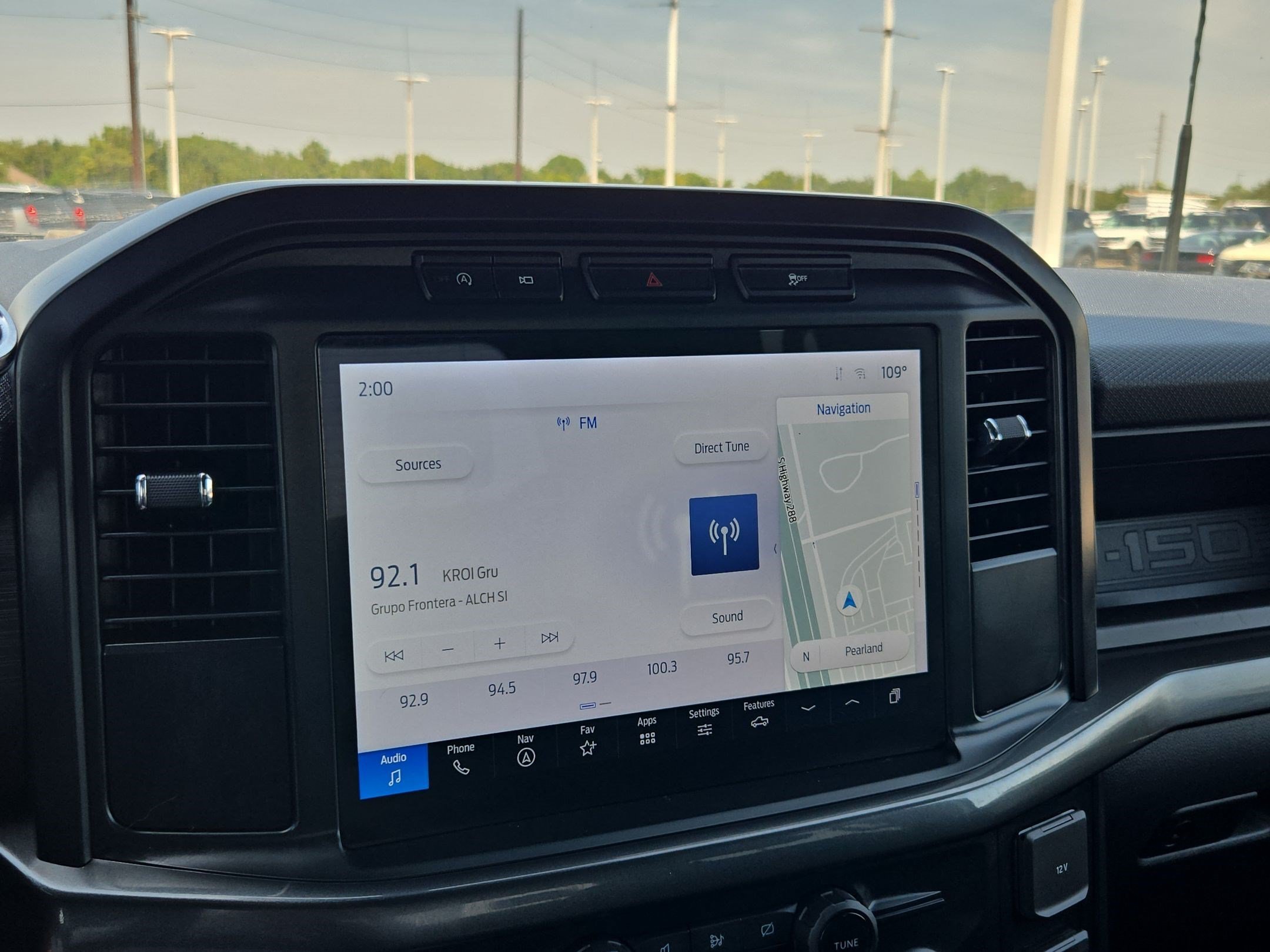 Used 2024 Blue Ford STX image 15