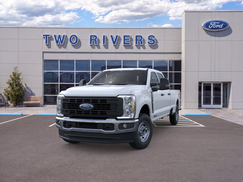 New 2026 Oxford White Ford F-350® XL image 2