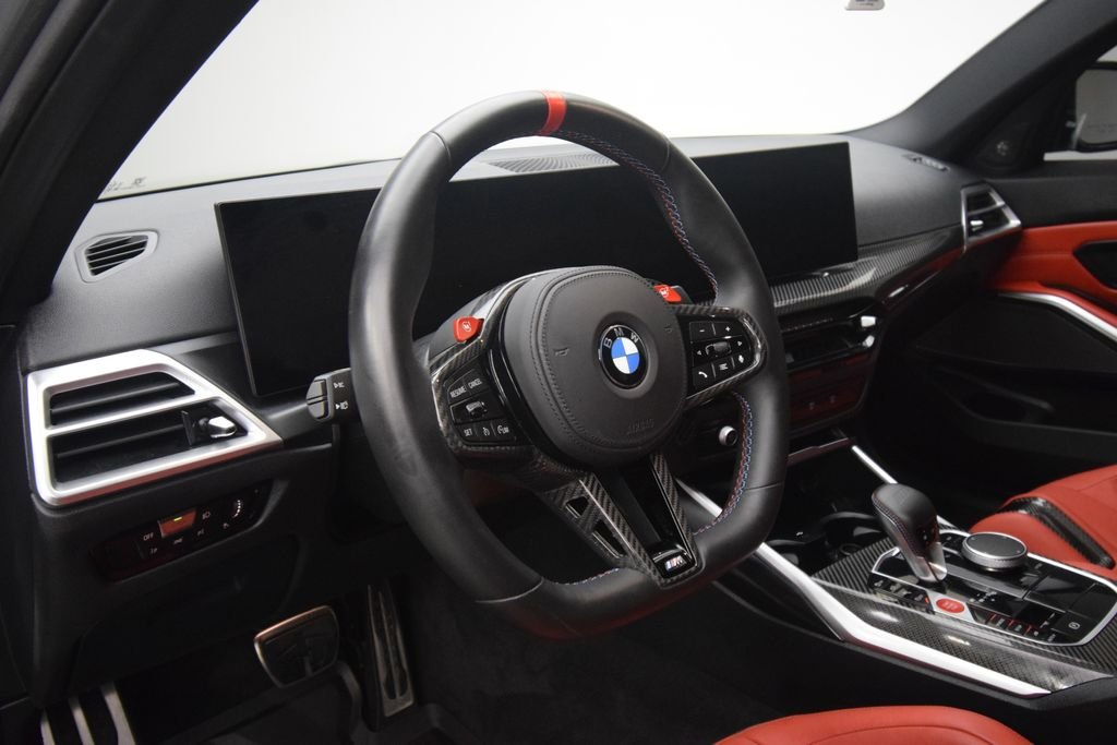 Used 2025 Skyscraper Gray Metallic BMW Competition XDrive image 16