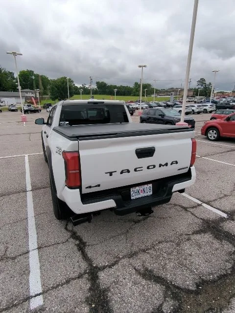 Used 2024 White Toyota TRD Off Road image 15