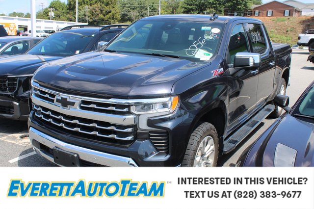 2022 Chevrolet Silverado 1500 LTZ