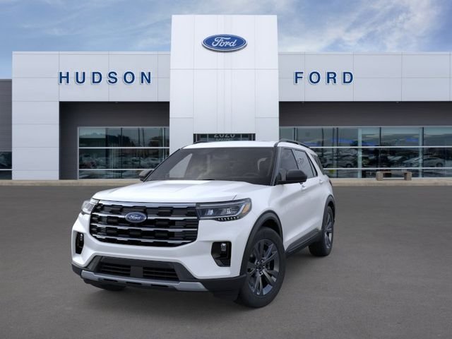 New 2026 Star White Metallic Tri-Coat Ford Active image 2
