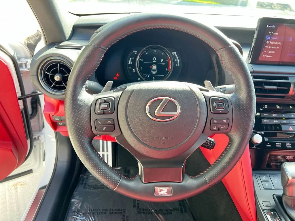 Used 2023 Ultra White Lexus 350 F SPORT image 13
