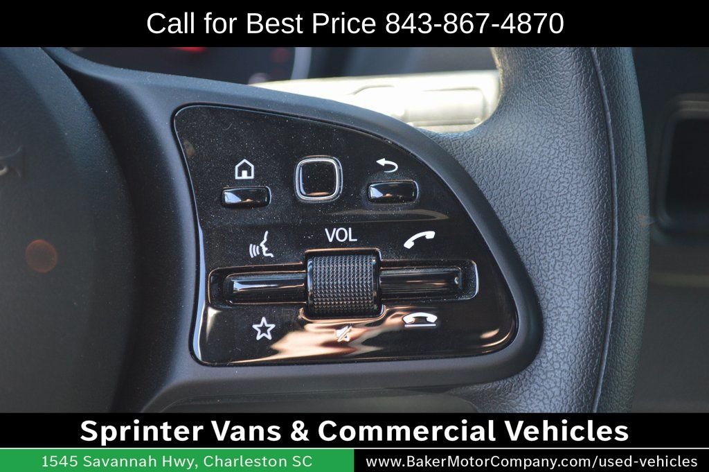 Used 2024 White Mercedes-Benz Passenger 144 WB image 5