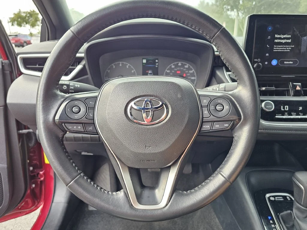 Used 2023 Red Toyota SE image 23