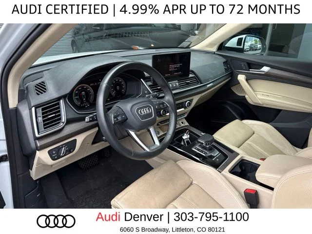 Used 2024 White Audi 55 Premium Plus image 7
