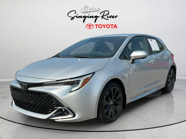Used 2024 Silver Toyota XSE image 3