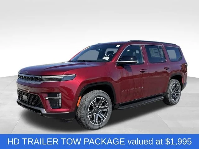 2026 Jeep Grand Wagoneer