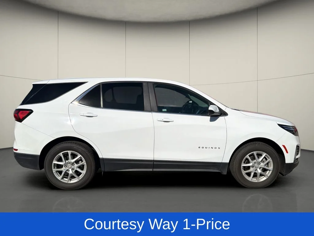 Used 2024 White Chevrolet LT image 11