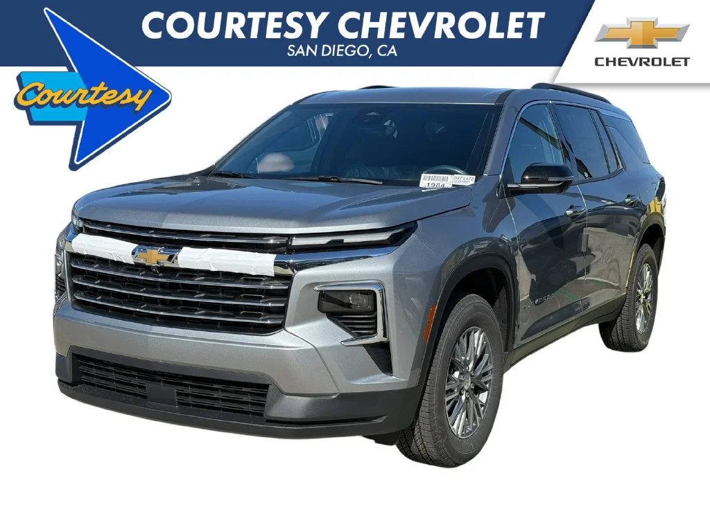 2027 Chevrolet Traverse