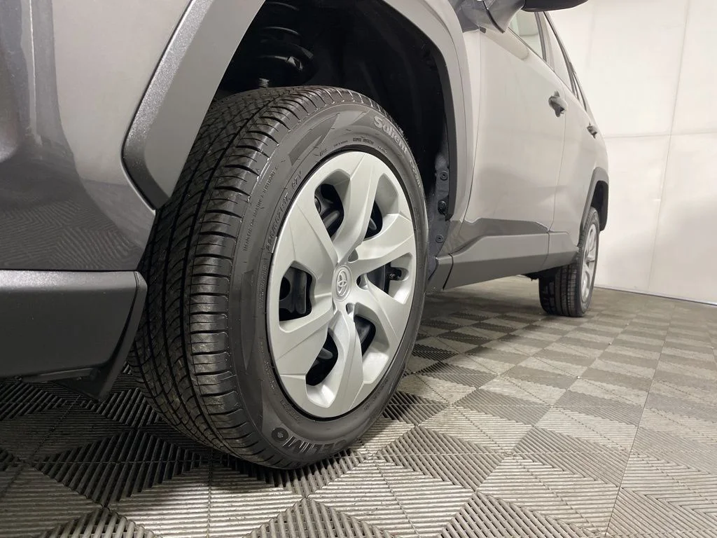 Used 2022 Gray Toyota LE image 26