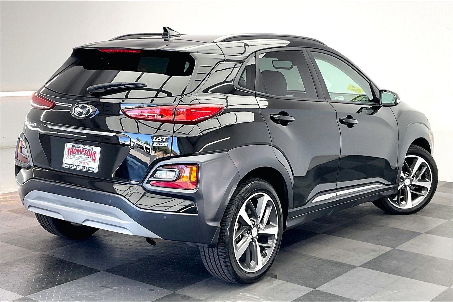 Used 2019 Ultra Black Pearl Hyundai Ultimate image 13