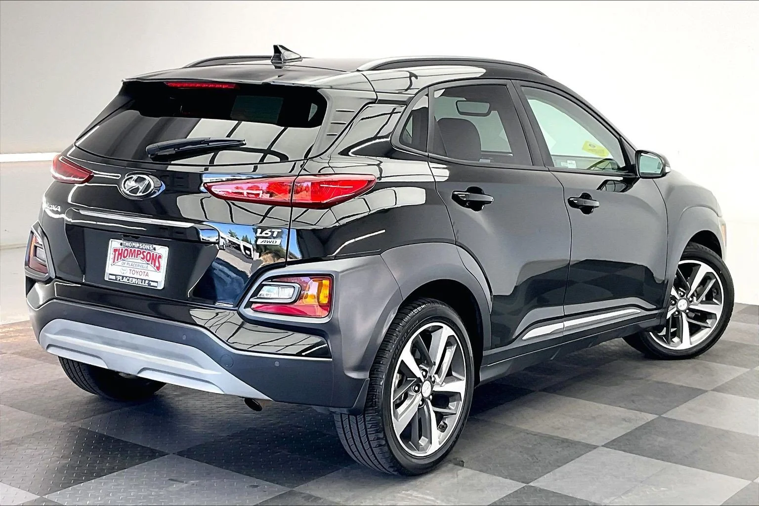 Used 2019 Ultra Black Pearl Hyundai Ultimate image 13