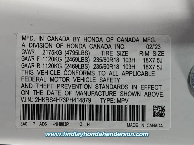 2023 Honda CR-V EX-L - Photo 48