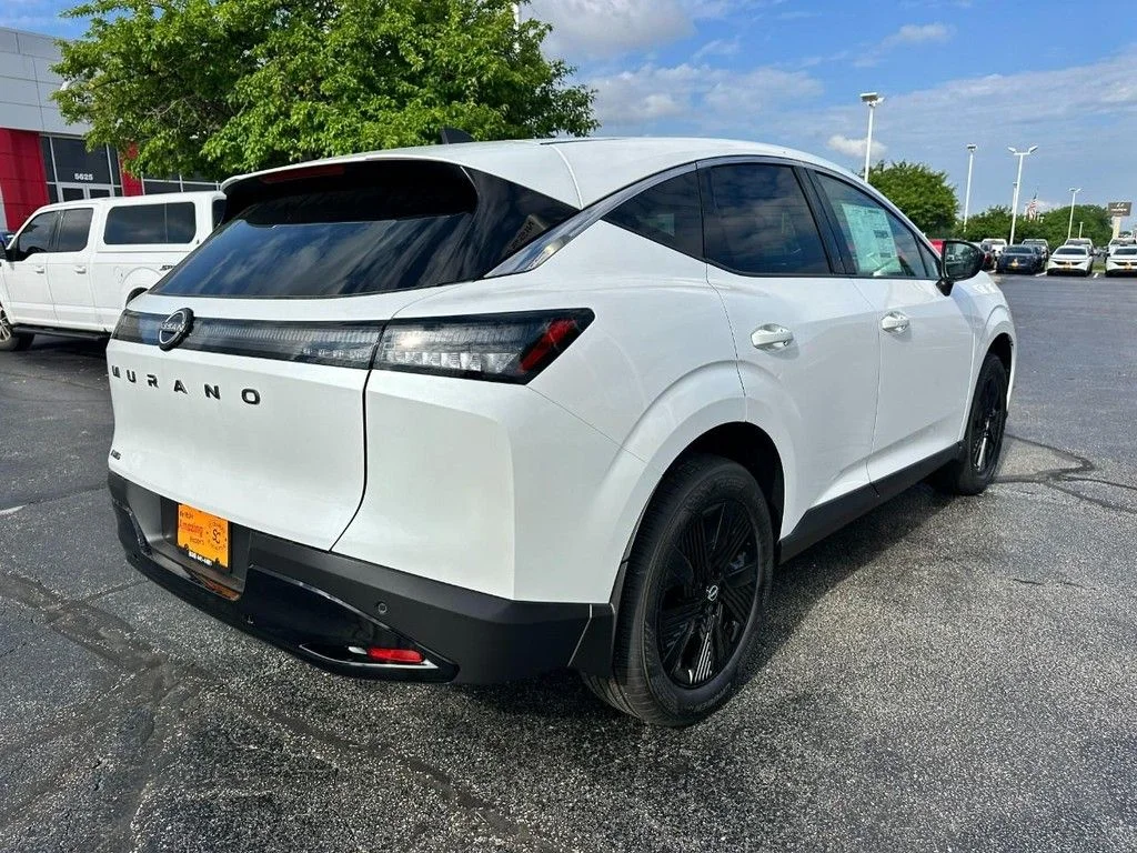 New 2026 Everest White Pearl TriCoat Nissan SV image 3