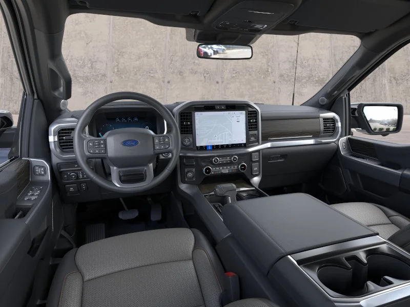 New 2026 Oxford White Ford Lariat® image 9