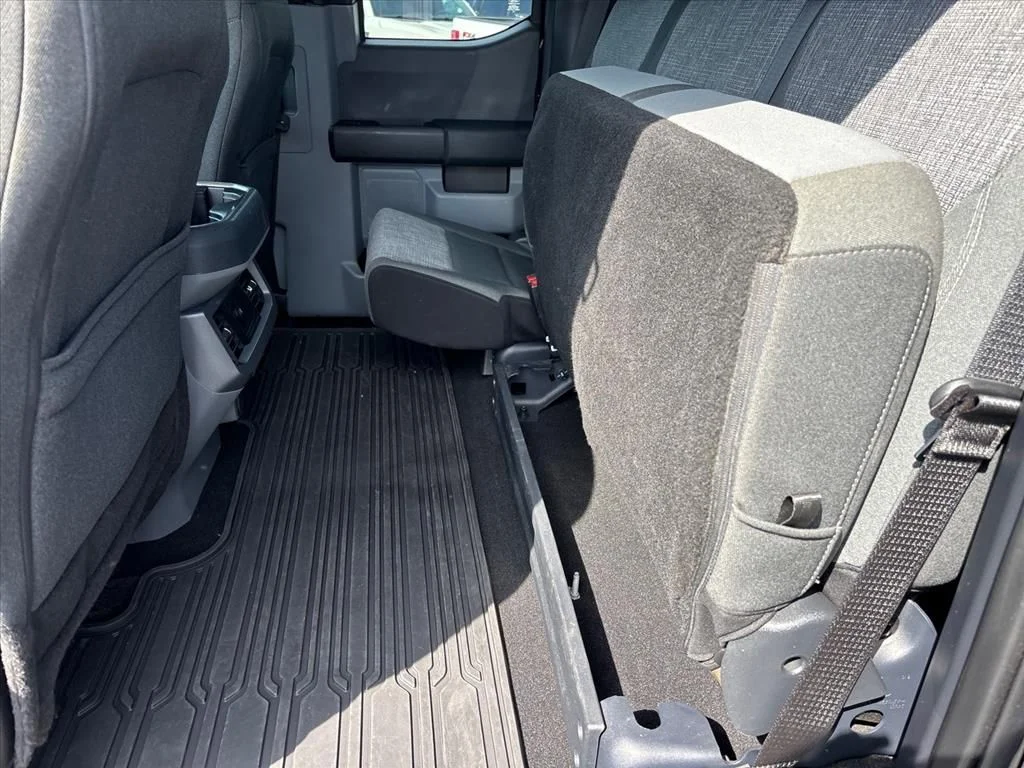 Certified Used 2024 Agate Black Metallic Ford XLT image 19