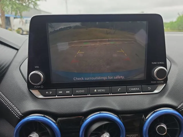 Used 2020 Blue Nissan SV image 22