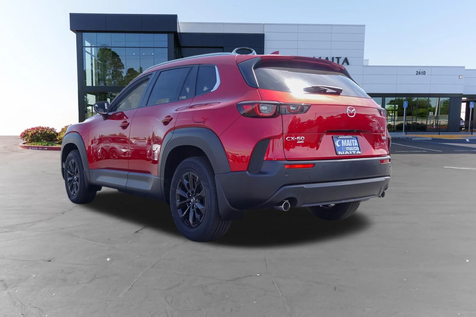 New 2026 Soul Red Crystal Metallic Mazda Preferred image 6