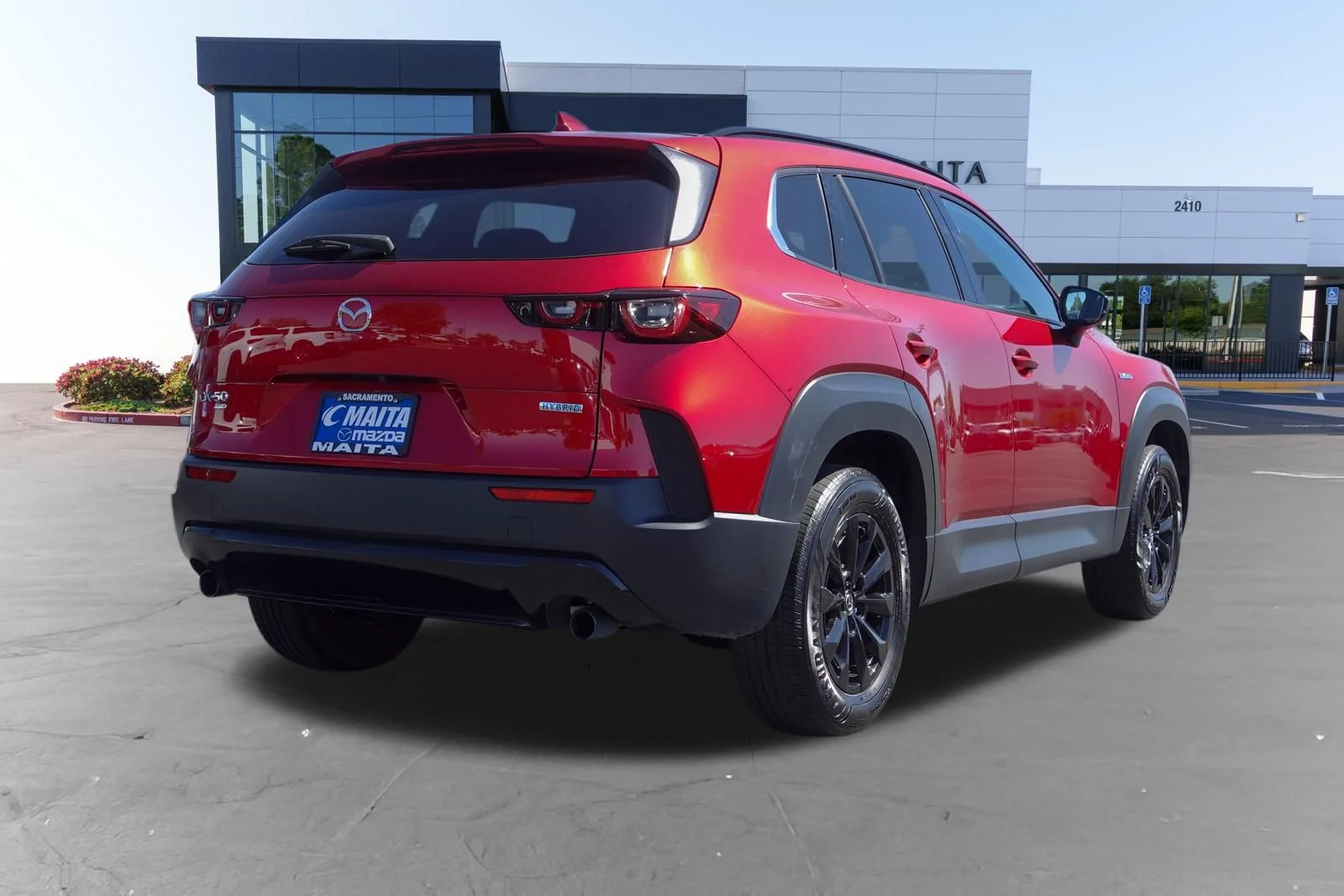 Certified Used 2025 Soul Red Crystal Metallic Mazda Premium image 4