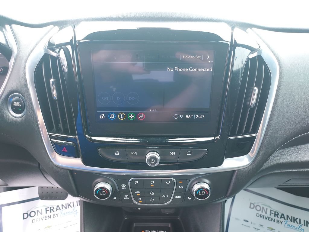 Used 2022 Blue Chevrolet LT image 21