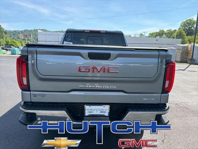Used 2025 Sterling Metallic GMC SLT image 5
