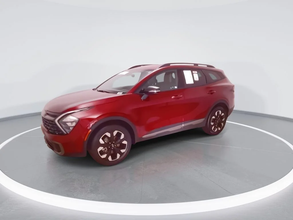 Used 2023 Red Kia X-Line image 8