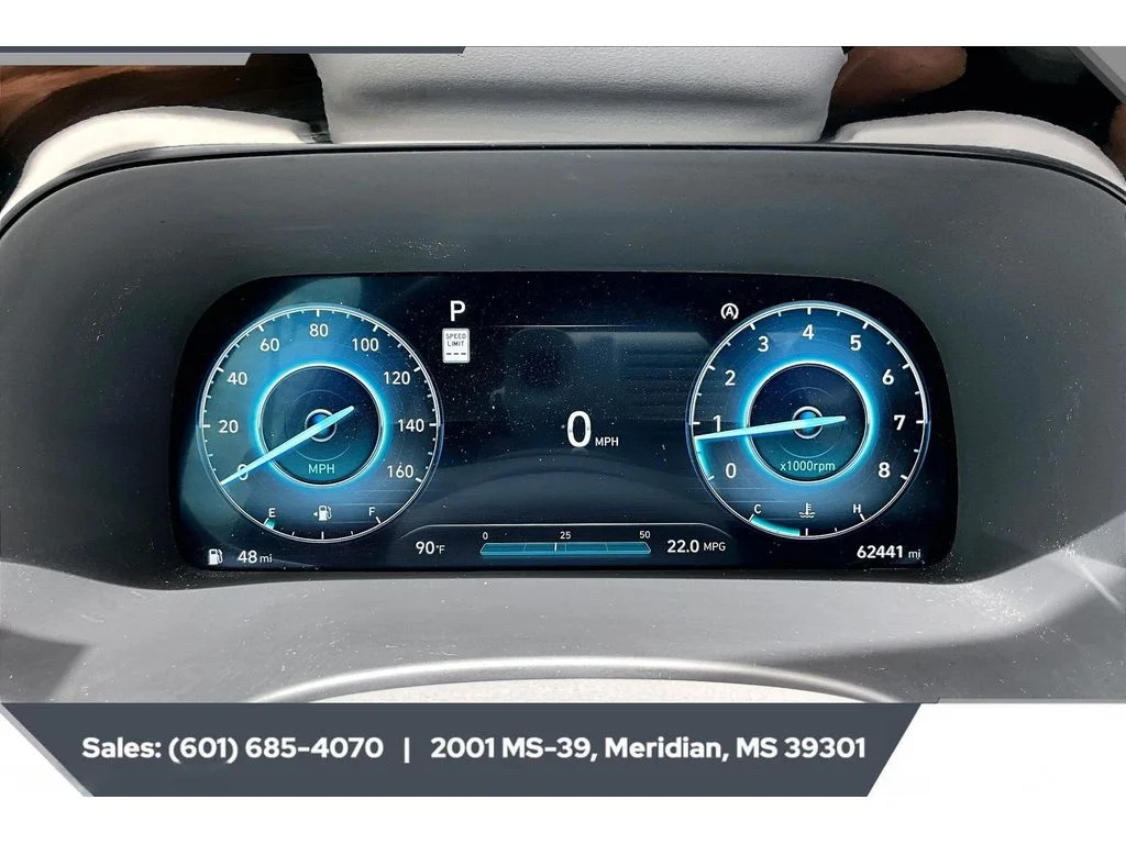 Used 2024 Abyss Black Pearl Hyundai Calligraphy image 14