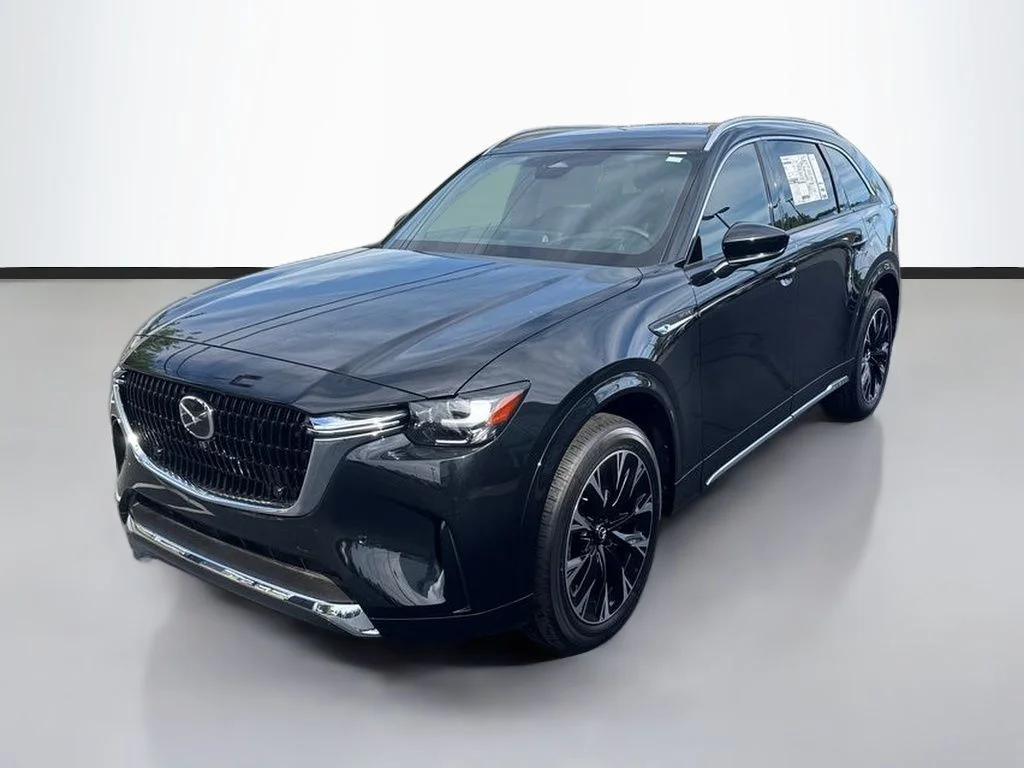 New 2026 Jet Black Mazda 3.3 Turbo S Premium Plus image 7