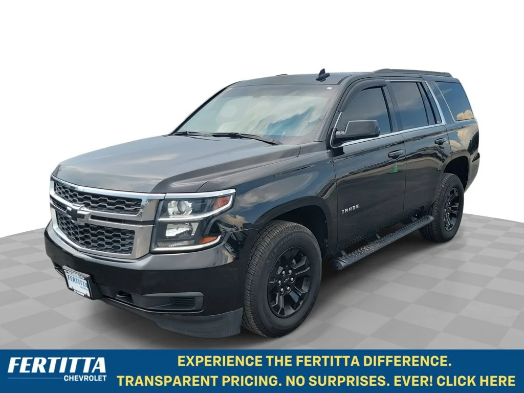2019 Chevrolet Tahoe