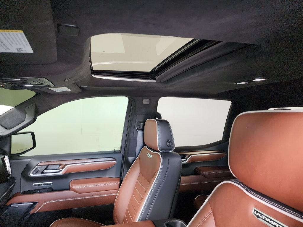 Used 2025 Silver GMC Denali Ultimate image 30
