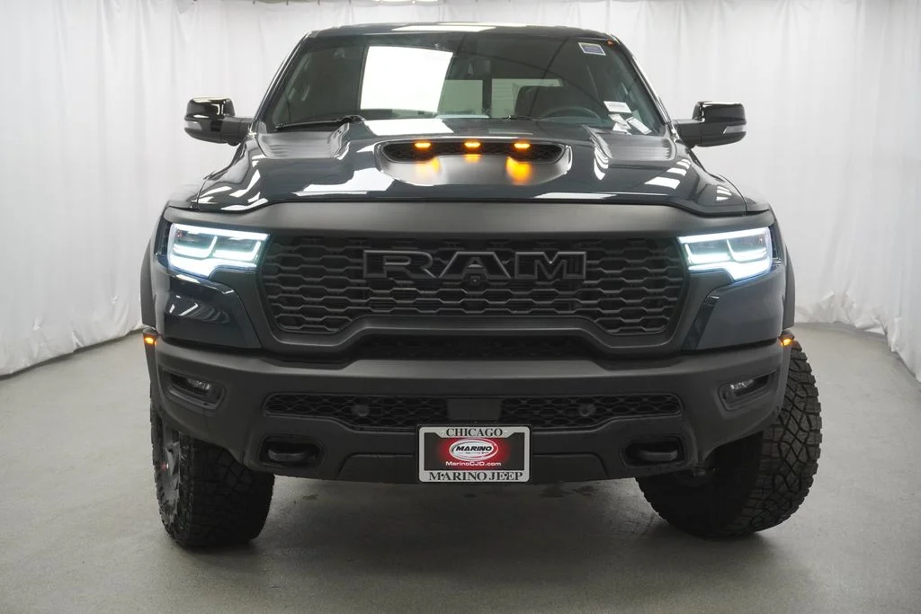 New 2026 Forged Blue Metallic Exterior Paint RAM RHO image 7