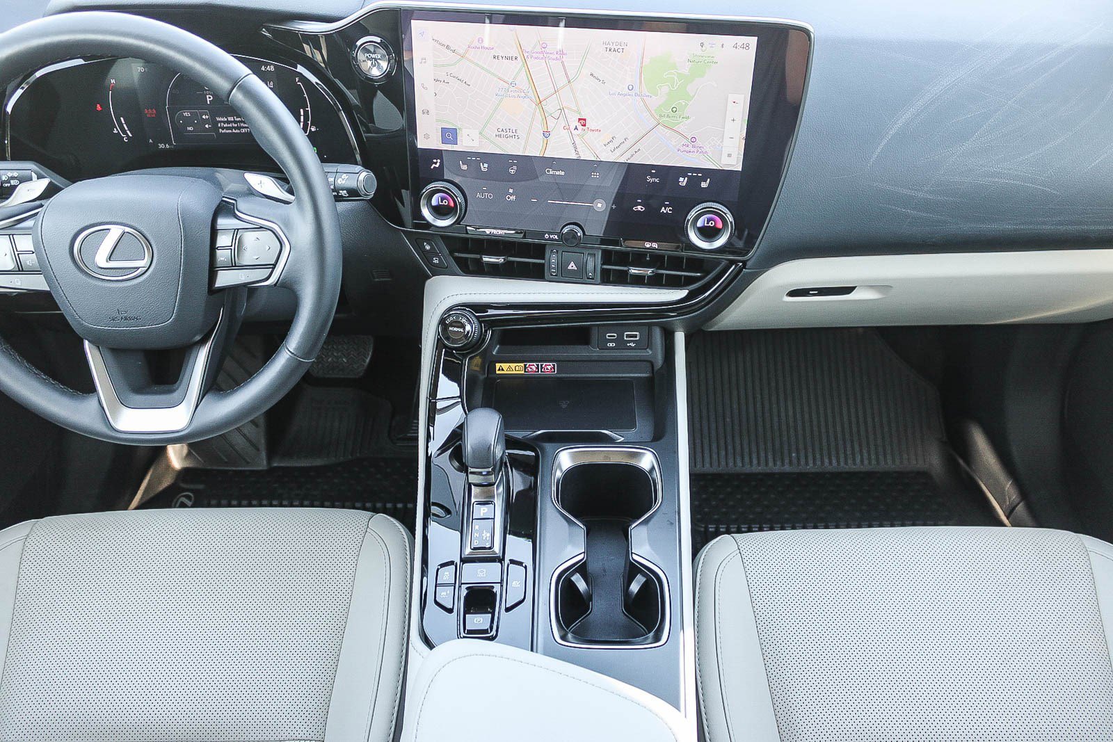 Used 2025 Grecian Water Lexus NX 350h Luxury image 13