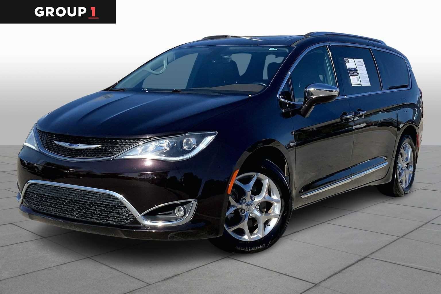 2019 Chrysler Pacifica Limited