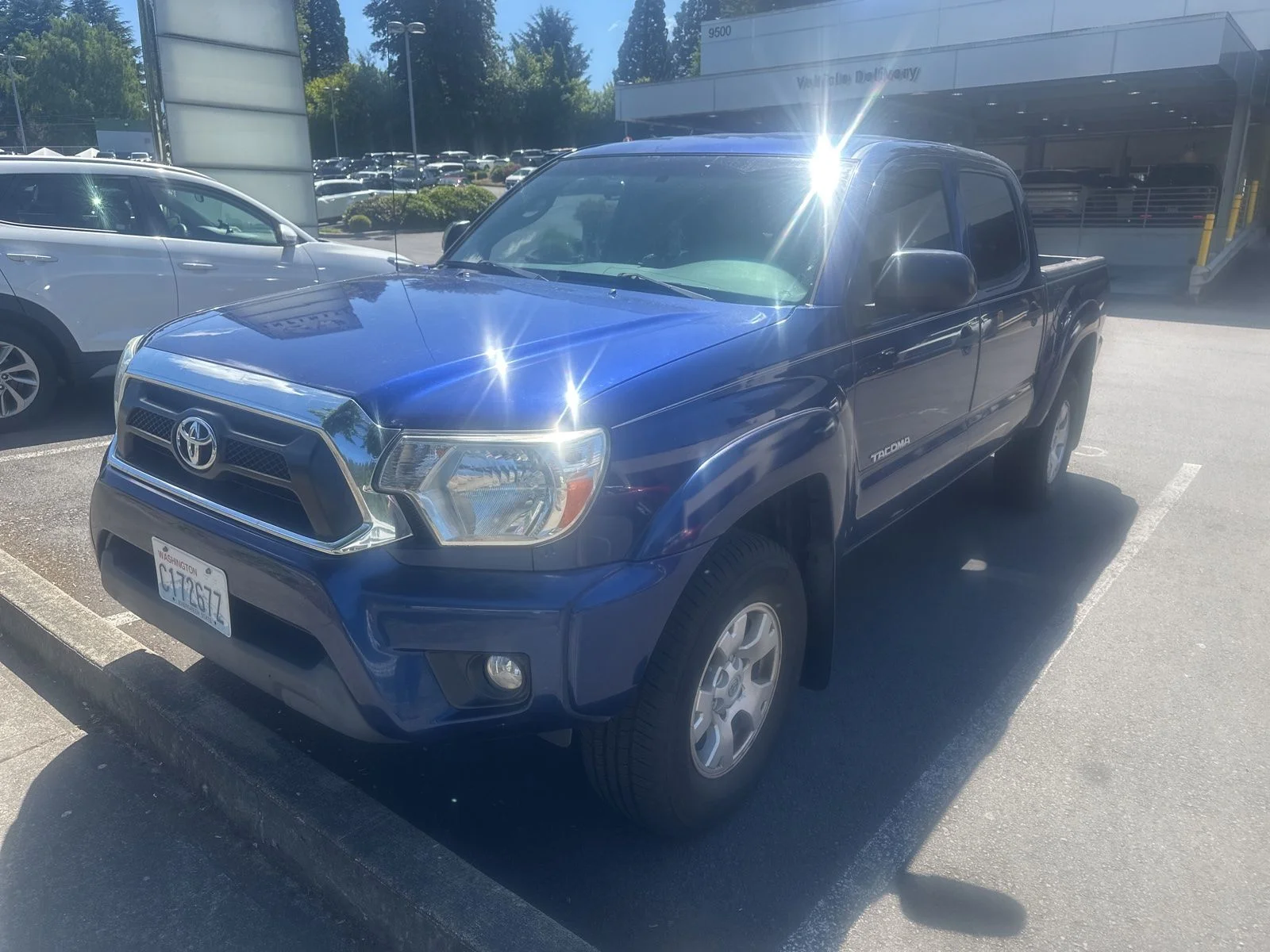 2014 Toyota Tacoma 4x4 Doublecab V6 AT's photo
