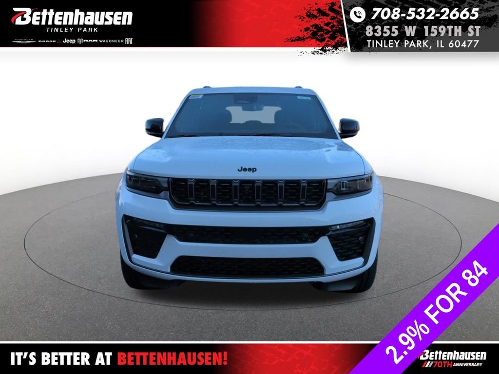 New 2026 Bright White Clear-Coat Exterior Paint Jeep Limited Reserve image 11