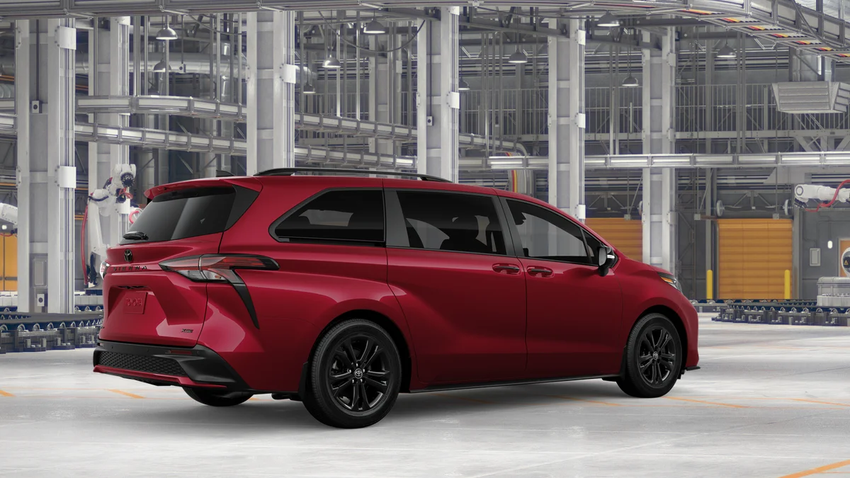 New 2026 Ruby Flare Pearl Toyota XSE image 10