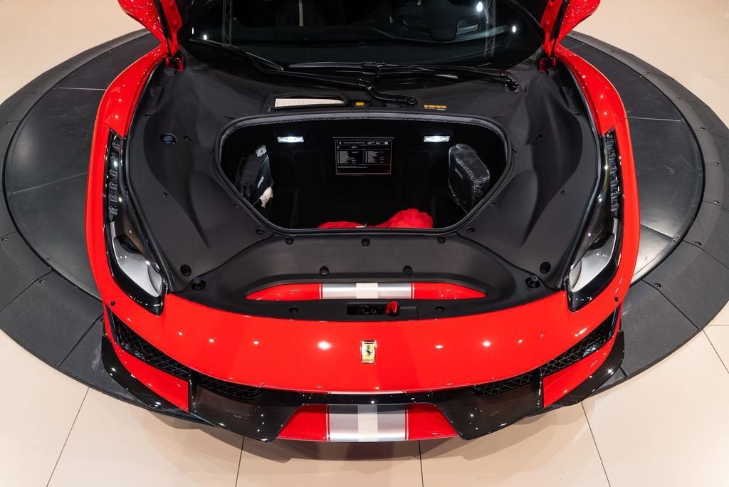 Certified Used 2020 Rosso Scuderia Ferrari Base image 23