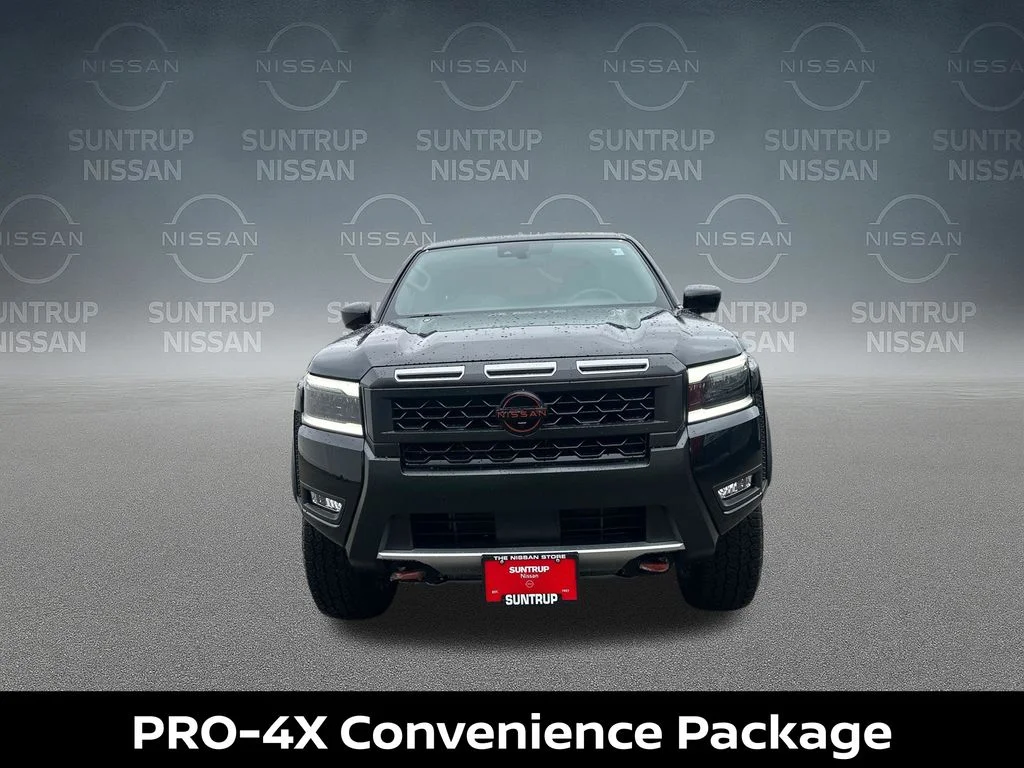 New 2026 Black Nissan PRO-4X image 10