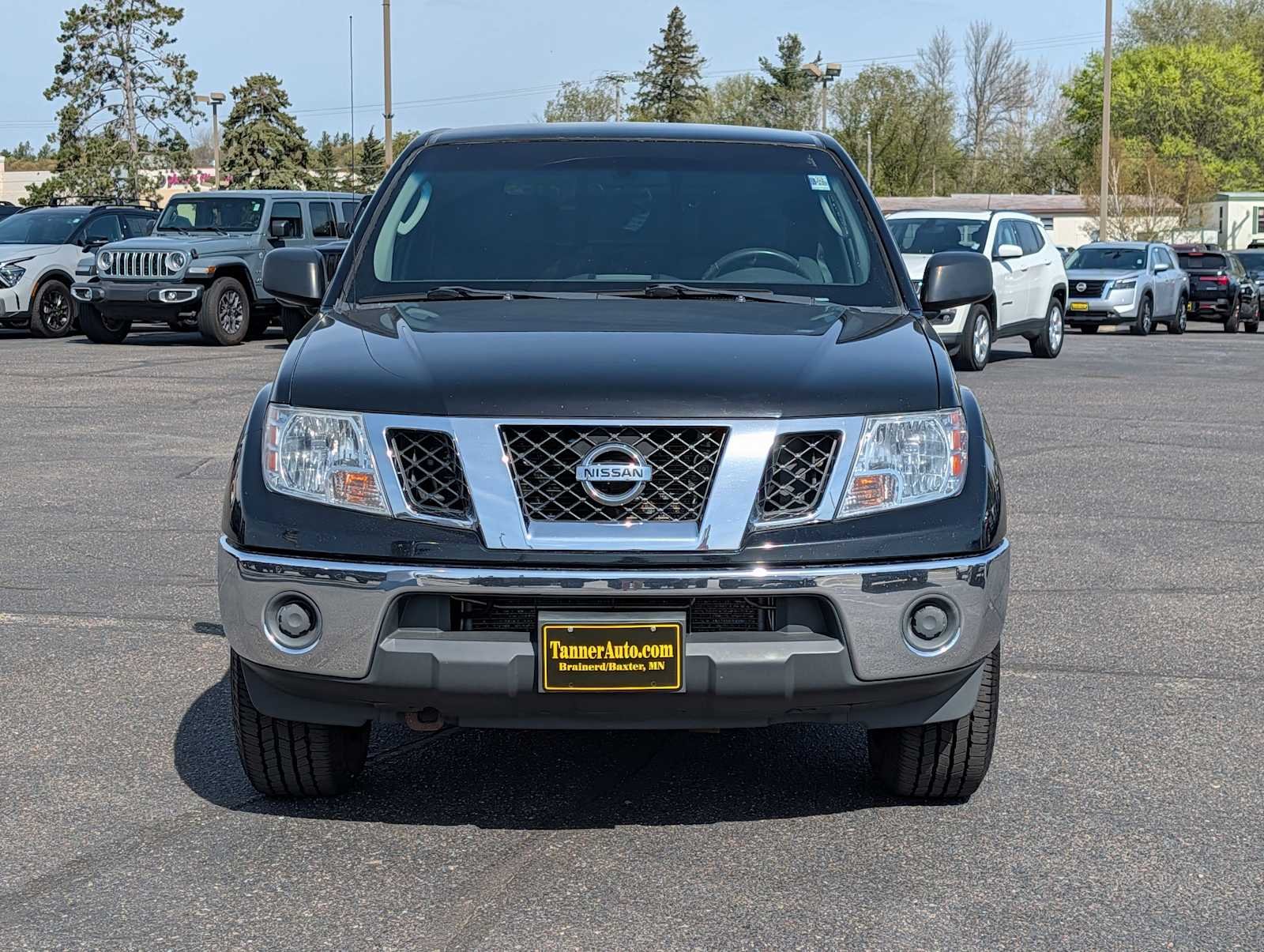 Used 2009 Nissan Frontier SE with VIN 1N6AD06W89C428010 for sale in Brainerd, Minnesota